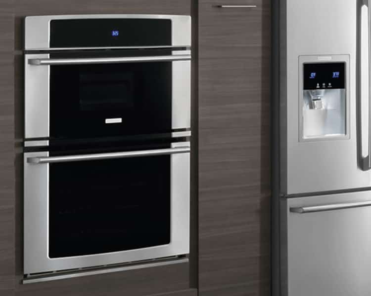 Compare Single and Double Wall Ovens Electrolux 